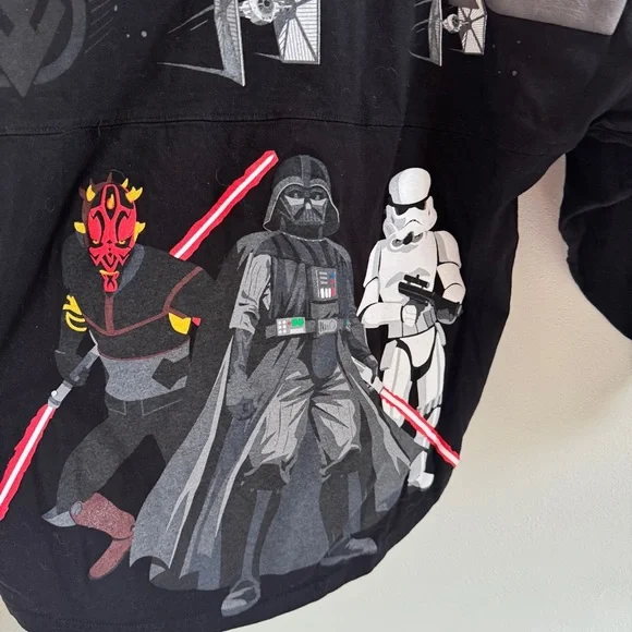 Star Wars ''Run for the Empire'' Spirit Jersey XS - Picture 5 of 8